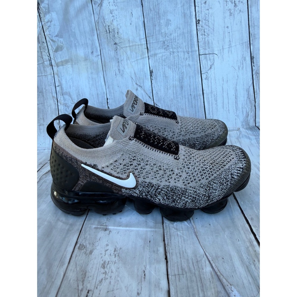 Nike Air VaporMax Moc 2 Moon Particle Flyknit AJ6599-202 Kids 6Y